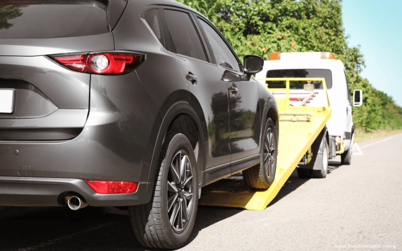 About Avondale Estates Towing